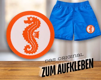 Seepferdchen® Abzeichen offizielle Schwimmabzeichen zum Aufkleben | Offizielle Schwimmabzeichen