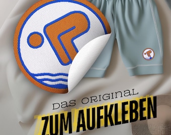 Bronze Abzeichen | offizielles Schwimmabzeichen zum Aufkleben | Aufnähen | Aufbügeln | Bronze | Silber | Gold | Marke Seepferdchen®