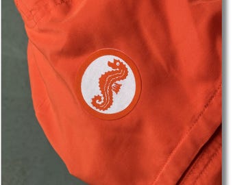 Seepferdchen® Abzeichen offizielle Schwimmabzeichen zum Aufkleben | Aufnähen | Aufbügeln | Bronze | Silber | Gold | Seepferdchen Abzeichen
