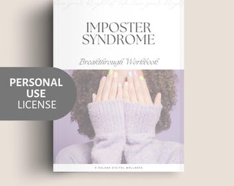 Imposter Syndrome Breakthrough Workbook | Reclaim Worth, Rewrite Inner Story (Personal Use PDF Download)