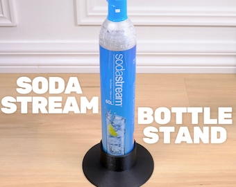 SodaStream CO2 Cylinder Stand: Stable Base for Aquarium & Home Brew