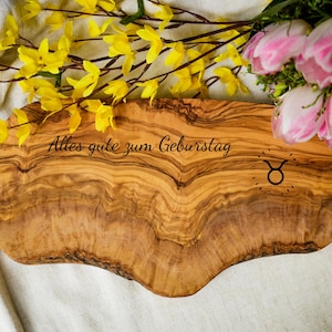Premium olive wood cutting board custom engraved handmade rustic kitchen board sustainable gift for food lovers and chefs image 1