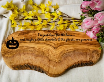 Premium olive wood cutting board custom engraved handmade rustic kitchen board sustainable gift for food lovers and chefs