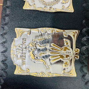 Unified World Heavyweight Wrestling Champion Belt Replica Personalized Wrestling belt Zinc Material Genuine Leather Gift For Him