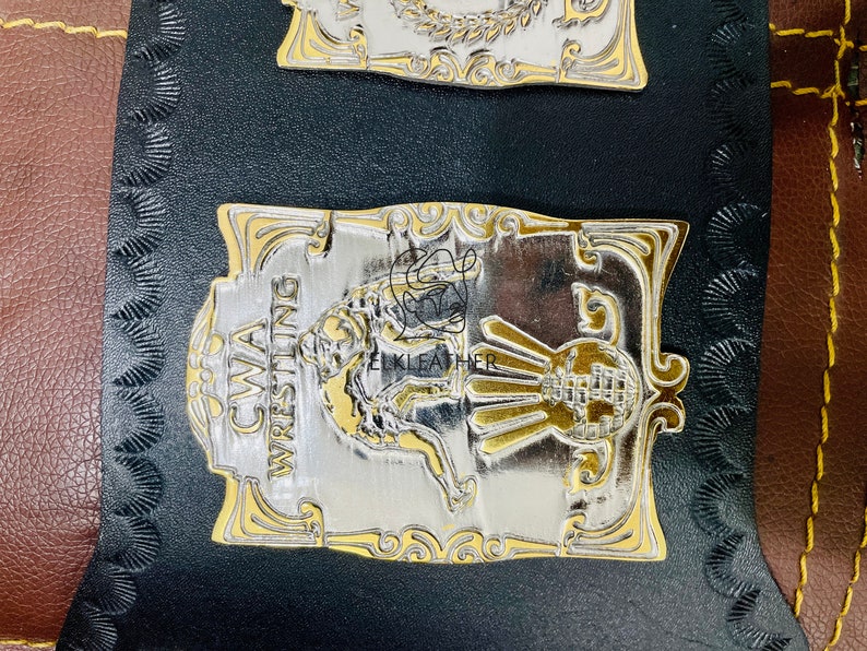 Unified World Heavyweight Wrestling Champion Belt Replica Personalized Wrestling belt Zinc Material Genuine Leather Gift For Him