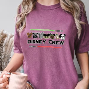 Disney Star Wars Shirt, Comfort Colors, Disney Crew Shirt, Star Wars Disney Crew Shirt, Disney Star Wars Family Shirt, Star Wars Tee 272641