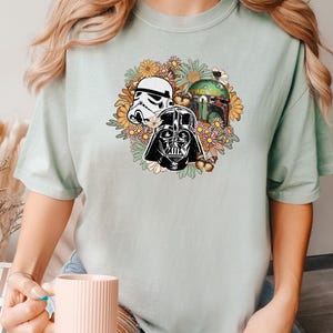 Star Wars Characters Shirt, Star Wars Shirts, Disney Star Wars, Star Wars Shirt, Comfort Colors Shirt 271290