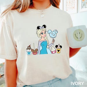 Disney Princess Elsa Shirt, Comfort Colors Disney Shirt, Disney Family Shirt, Disney Frozen Shirt, Disney Princess Shirt, 271229