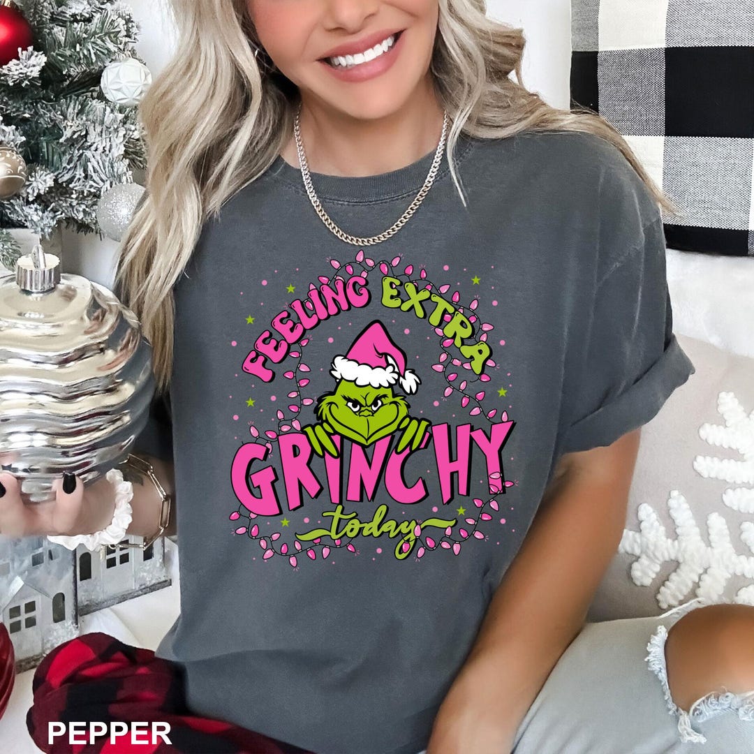 Grinchy On The Inside T Shirt