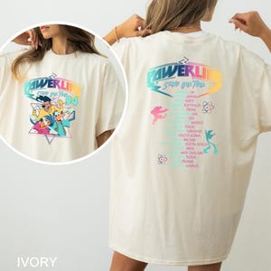 Retro 90s Goofy Movie Shirt, Comfort Colors Shirt, Max Goofy Roxanne Powerline Shirt, Disney World Tour Shirt, Goofy Movie Shirt 272701