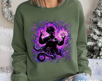 Disney Villains Sweatshirt, Evil Queen Hades Scar Maleficent Jaffar Yzma Ursula Cruella Dr. Facilier Hoodie, Good To Be Bad Crewneck 274083