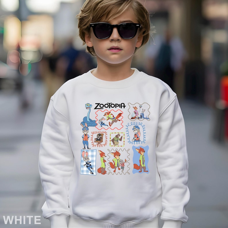 Disney Zootopia 2 Sweatshirt, Walt Disney World Sweatshirt, Judy Hopps Nick Wilde Gary De'Snake Hoodie, Disneyland Zootopia Crewneck 274527 bild 18