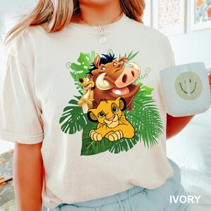 Lion King Simba Pumbaa Timon Shirt, Comfort Colors Shirt, Lion King Shirt, Animal Kingdom Shirt, Simba Timon Pumbaa Shirt 272243