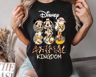 Disney Friends Animal Kingdom Shirt, Comfort Colors Shirt, Disney Trip Shirt, Disney Friends Shirt, Animal Kingdom Family Shirt,271520