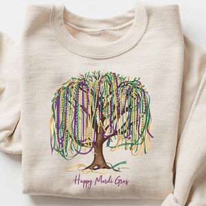 Happy Mardi Gras 2025 Sweatshirt, Mardi Gras Crew Hoodie, Mardi Gras Vibes Sweatshirt, Funny Mardi Gras Louisiana Hoodie, Mardi Gras Shirt