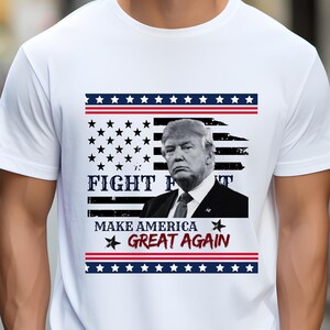 Fight Fight Make America Great Again Sweatshirt, Support Trump Shirt, Trump The Legend Tshirt, Save America T-shirt,  Trump 2024 President