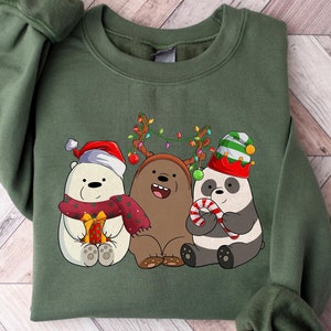 Christmas Bear Shirt, Funny Christmas Shirt, Christmas Animal Shirt, Christmas Family Shirts, Xmas, Cute Christmas Shirt, Christmas Gift