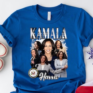 KAMALA HARRIS Bootleg Shirt, President Kamala Harris Shirt, Kamala Harris, Madam President Kamala Harris Sweatshirt, Kalama Election Tee