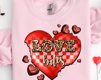 バレンタインデー スウェットシャツ、バレンタインデーのギフト、バレンタインデー T シャツ、奥様へのギフト、彼女へのバレンタインギフト、バレンタイン ラブ セーター