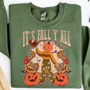 Its Fall Yall Sweatshirt, Halloween Tshirt, Halloween Family Matching Shirt, Funny Halloween Shirts, Spooky Season Shirt, Gift For Halloween