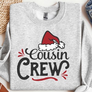 Weihnachten Cousin Crew Shirt, Cousins Weihnachten Shirt, Cousin's Crew T-Shirt, Cousin Weihnachts Shirts, Cousin Weihnachtsgeschenk, Cousin Crew Shirts
