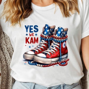 Yes We Kam Kamala Harris Sweatshirt, Kamala President 2024 Shirt, Madam President Tee, Vote Shirt, Kamala Harris Election 2024 Tshirt,