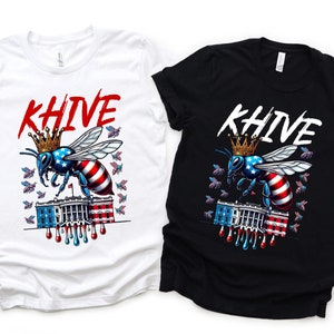 KHIVE Kamala Harris Shirt, President Kamala Harris Shirt, Kamala Harris, KHIVE Madam President Kamala Harris Sweatshirt, Kalama Election Tee