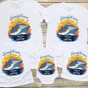 Camiseta de crucero familiar, camiseta personalizada de crucero familiar, camisetas de crucero familiar personalizadas 2025, camiseta de viaje de crucero familiar a juego, camisetas de crucero