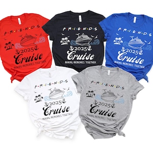 Camiseta Cruise Squad 2025, camiseta personalizada de crucero familiar 2025, camiseta personalizada de crucero familiar 2025, camiseta a juego para viaje en crucero familiar, camiseta de crucero
