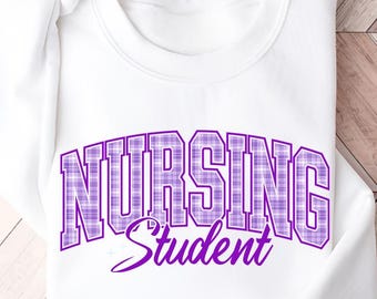 Future Nurse Sweatshirt, Nurse Life Outfit, Nursing Student Shirt, Nursing School T-Shirt, Future Nurse Gift, Nurse Shirt, Nurse Graphic Tee