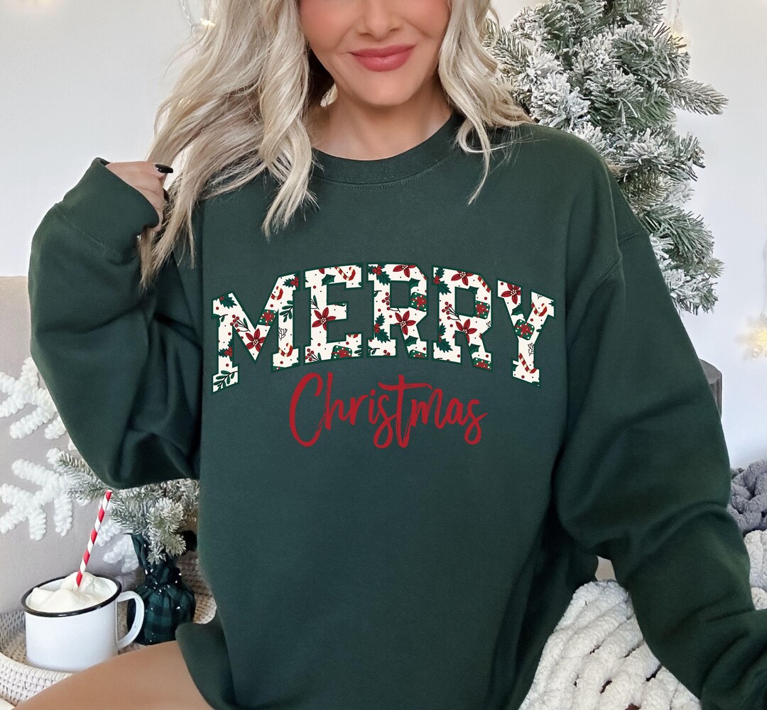 Women's Merry Sweatshirt main image 0