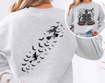 Halloweentown Town Sweatshirt, Woman Halloweentown Sweatshirt, Town Halloweentown Shirt, Cute Fall Shirt, Halloween Graphic Tee