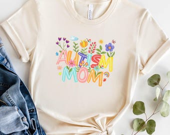 Autism Mom Shirt, Women's Autism Shirt, Autism Mom Gift Shirt, Autism Awareness Shirt Autism Mom Hero, Awareness Autism, Autism Mom Gift