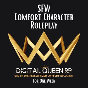 SFW Comfort-personagerollenspel (1 week)