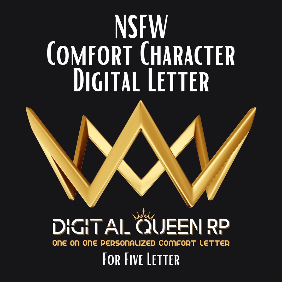 NSFW Digital Letter (five Letters) Etsy