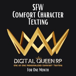 SFW Comfort Character Texting (1 Month)