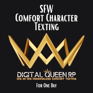 SFW Comfort Character Texting (1 Day)