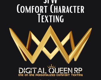 Mensajes de texto con personajes reconfortantes aptos para todos los públicos (1 día)