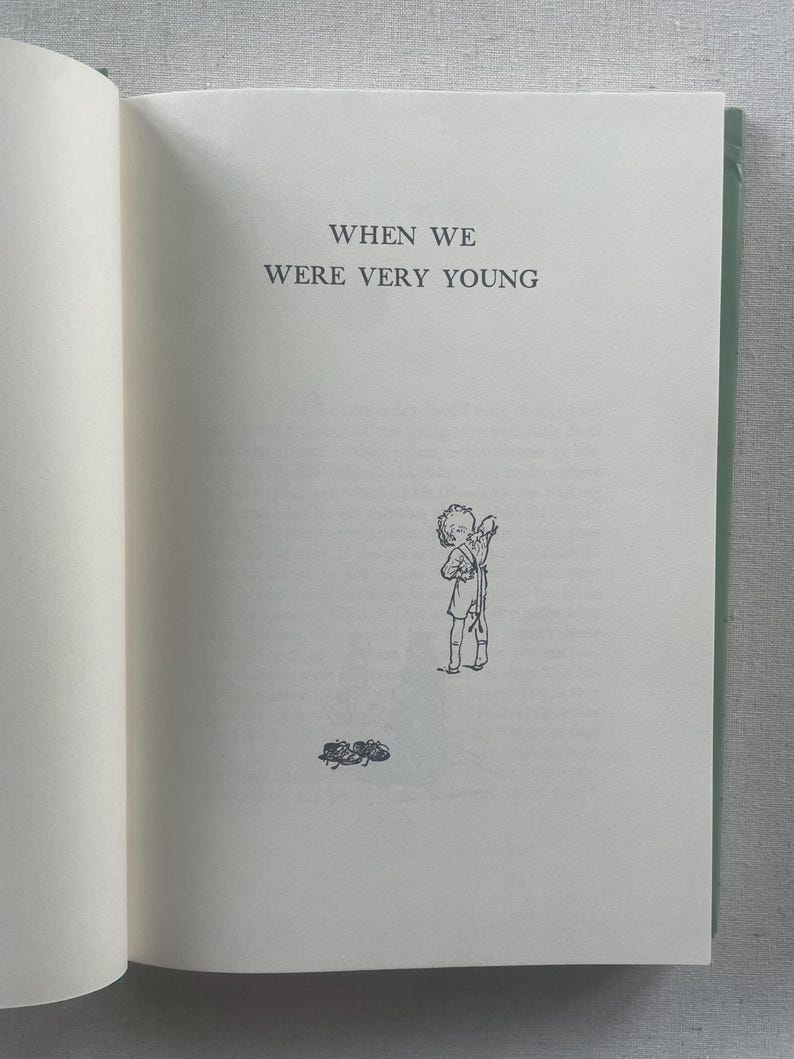 Shepard Christopher Robin The World of Christopher Robin by A. A. Milne E. H. Shepard Vintage ...
