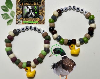DUCKBOY G59 SuicideBoys Ruby Da Cherry Inspired Kandi Bracelets