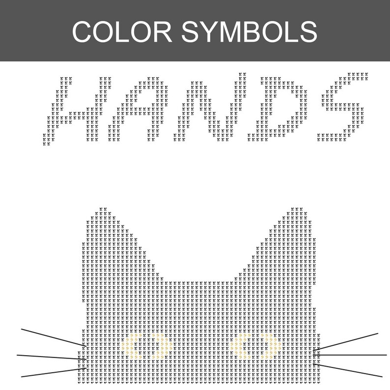 Waschen Sie Ihre Hände Kreuzstich Muster, lustige schwarze Katze Nadelspitze, Badezimmer Humor Dekor, Instant Download Bild 6
