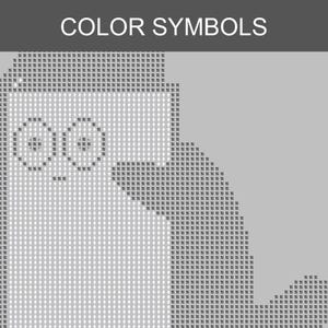 Black Cat Peeking Cross Stitch Pattern | Funny Pet Embroidery | Instant Download PDF image 6