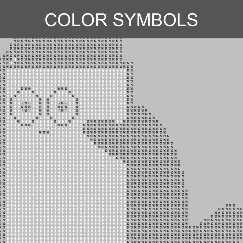 Black Cat Peeking Cross Stitch Pattern | Funny Pet Embroidery | Instant Download PDF image 6