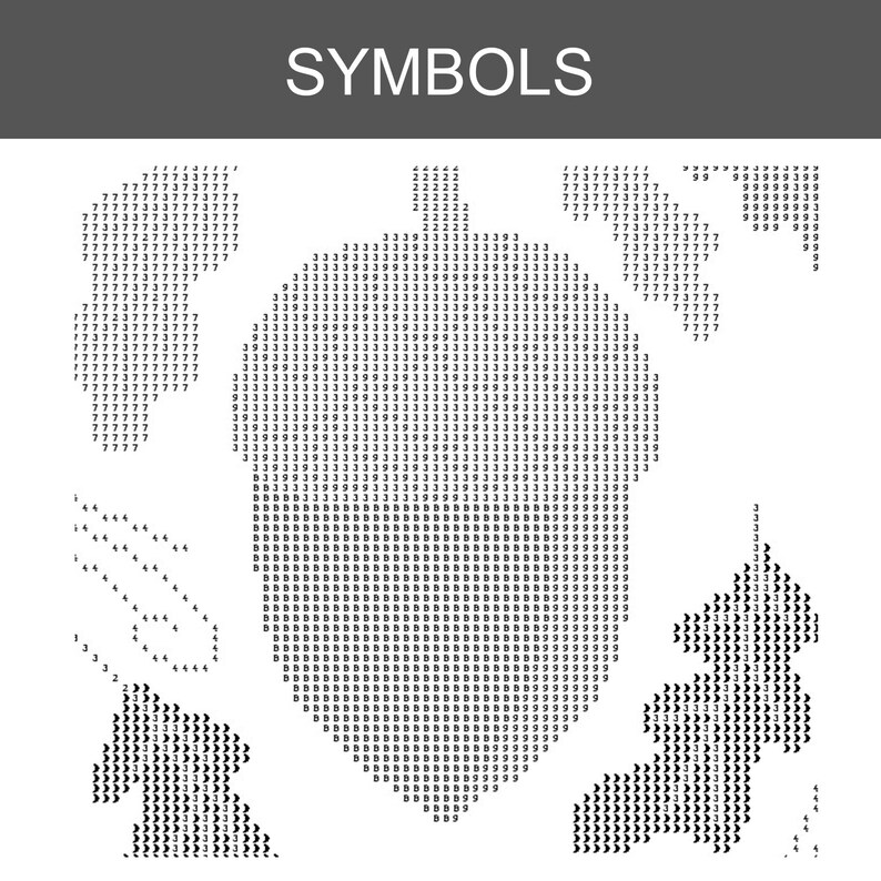 Acorn Cross Stitch Pattern, Autumn Needlepoint, Oak Tree Nut Digital Download PDF image 6