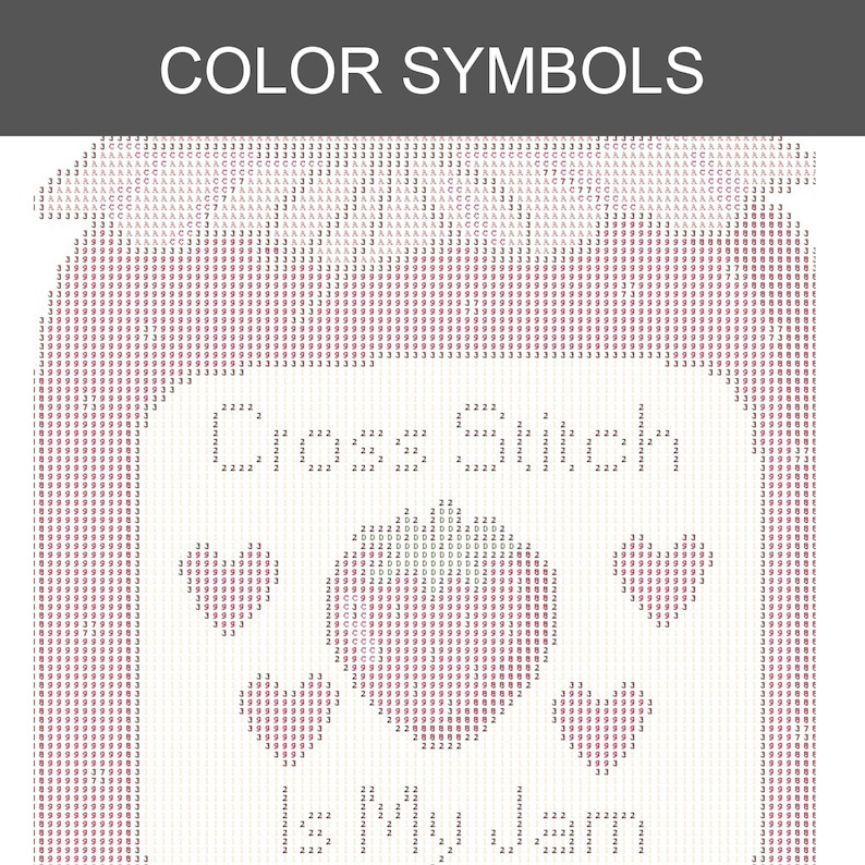 Peut inclure: Un mod&egrave;le de point de croix imprim&eacute; sur une grille blanche avec le texte "Cross Stitch is My Jam" en lettres noires. Le motif comprend un graphique central de fraise et quatre c&oelig;urs environnants, compos&eacute;s de symboles de couleur alphanum&eacute;riques.