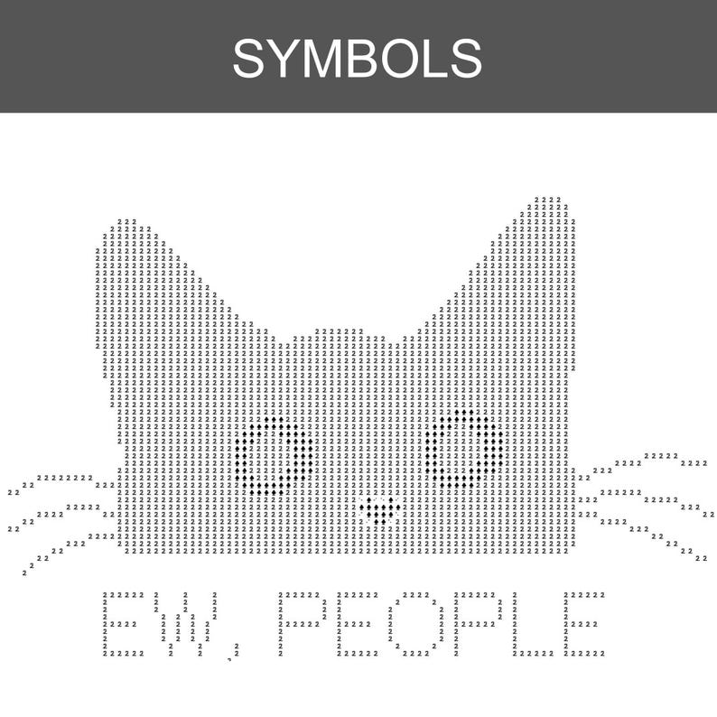 Ew, People Black Cat Cross Stitch Pattern, Instant Download PDF, Digital Download image 6