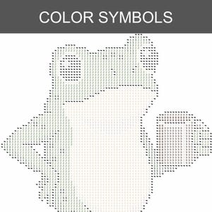 Funny Frog Cross Stitch Pattern, Sassy Christian Embroidery (PDF Download) image 6