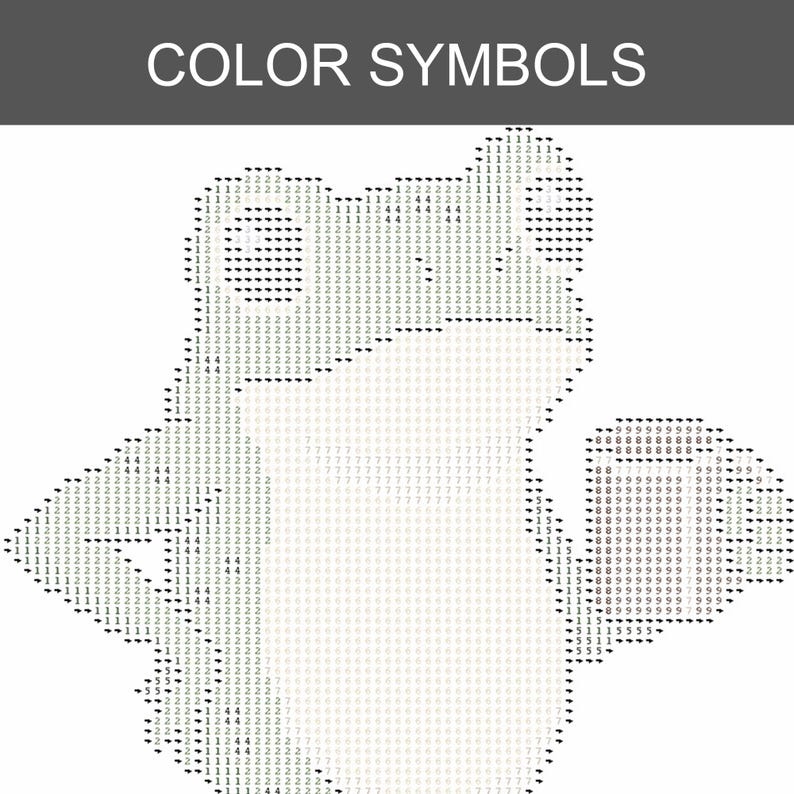 Funny Frog Cross Stitch Pattern, Sassy Christian Embroidery (PDF Download) image 6