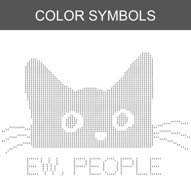 Ew, People Black Cat Cross Stitch Pattern, Instant Download PDF, Digital Download image 5