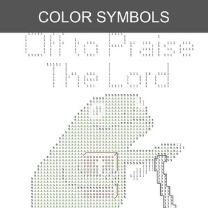 Frog Cross Stitch Pattern | Christian Religious Humor Needlepoint (Digital Download) image 6